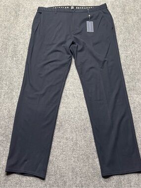 Extracurricular Golf Pants Mens 40 Blue Anti Jogger in Navy Blazer Stretch NEW